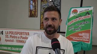 Polisportiva Santi Pietro e Paolo lallenatore Valerio Perrotta [upl. by Aural]