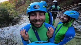 Canyoning  Triglav National Park [upl. by Ecnadnac975]