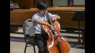 SaintSaëns Cello Concerto No 1 Op 33  Alexander Chang [upl. by Gibeon]