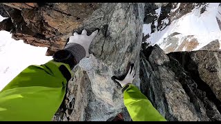 Freesolo Breithorn Traverse Projekt 29x4000 in 3 Wochen [upl. by Havstad]