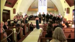 Bagpipe Wedding Processional  Highland Cathedral [upl. by Izawa771]