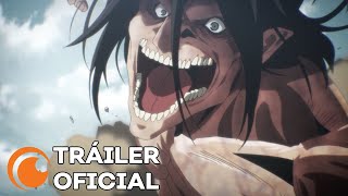 Attack on Titan Temporada Final  Tráiler Oficial subespañol [upl. by Ovatsug736]