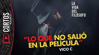 VICO C cuenta que no salió en su película 👀 [upl. by Gussman]