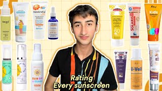 Rating Every Sunscreen in Pakistan [upl. by Wobniar]