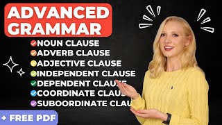 Advanced English Grammar Clauses [upl. by Iblok]