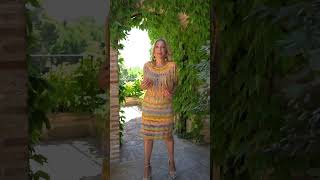 ¡NO TE PIERDAS ESTE NUEVO TUTORIAL crochet desing handmade lana tejer fashion tejedora [upl. by Dnaloy]