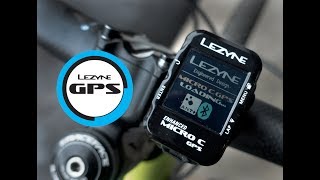 Lezyne Micro Color Y10 GPS Review  Unboxing Menus Firmware Upgrade Ride [upl. by Ema205]