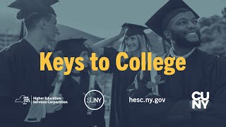 CUNY TV Special  Keys to College [upl. by Borg]