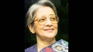 Suchitra Mitra Tumi kon bhangoner pathe elewmv [upl. by Arutek]