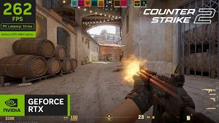 CounterStrike 2 High FPS Low Latency Gameplay  Powered by GeForce RTX 4060 Laptop [upl. by Akalam]