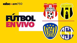 En vivo  SPORTIVO LUQUEÑO vs SPORTIVO TRINIDENSE Torneo Clausura 2024  ABC 730 AM [upl. by Rab]