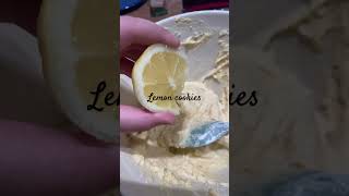 Lemon cookies cooking cookingchannel yummyfood ￼ [upl. by Marna]