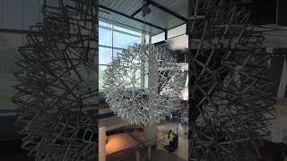 Hoberman Sphere liberty science center [upl. by Morris]