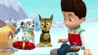 Paw Patrol Se1  Ep30 Pups Save Christmas  Screen 12 [upl. by Nelyag]