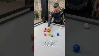 Bida 9 bi  Đề pa “Chuẩn Vàng” billiards thanhtk [upl. by Yecart]