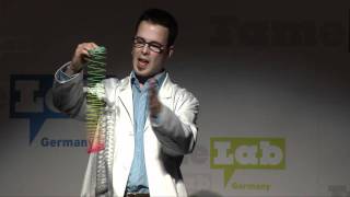 Volker Räntzsch bei FameLab 2012 in Karlsruhe  Vorentscheid BadenWürttemberg [upl. by Cull931]