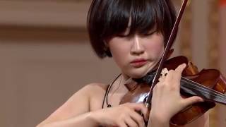 Shiori Terauchi Japan  Stage 1  International H Wieniawski Violin Competition STEREO [upl. by Rossing]