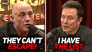 Joe Rogan amp Elon Musk REVEALS Celebs That Have Fled The Country [upl. by Meggs424]