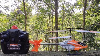 VELOCITY RC HELICOPTERUNBOXINGampFLY TESTING MALAYALAMSHADOW TUBE [upl. by Eiggam]