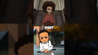 Huey Vs Riley theboondocks [upl. by Dimitri]