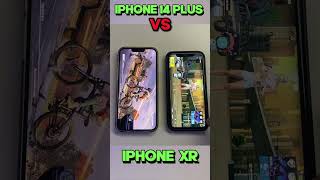 Iphone 14plus VS iphone XR BGMI TEST bgmi pubgmobile [upl. by Dieterich830]