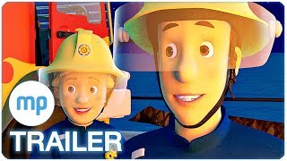 Feuerwehrmann Sam Plötzlich Filmheld Trailer Deutsch German 2019 Feuerwehrmann Sam Film [upl. by Ennalorac]