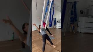 Aerial Yoga FULL HOUR  stretch strengthen amp invert [upl. by Mcnamee822]