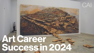 How To Become A Successful Artist in 2024 Proven Strategies [upl. by Ahsinan974]