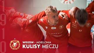 TRUDNY POCZĄTEK Kulisy meczu Widzew Łódź  Jagiellonia Białystok [upl. by Enomrej49]