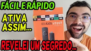 ✅ FIRE TV STICK ATIVAR FONTES DESCONHECIDAS  FIRE TV STICK LITE [upl. by Mcgannon385]