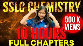 SSLC Chemistry Public Exam  Marathon  Exam Winner SSLC [upl. by Agathe734]