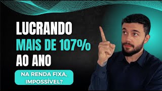 RENDA FIXA RENDENDO 107 AO ANO ENTENDA a Mágica da Marcação a Mercado TESOURO DIRETO IPCA 2045 [upl. by Enreval]