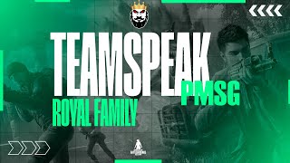 Teamspeak qualifications PMSG 2024  JINN  PUBG [upl. by Nnywg532]