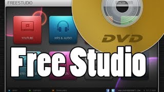 How to Burn DVD movies with Free Studio [upl. by Stanleigh]