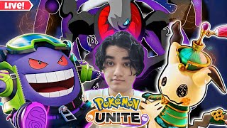 🔴PERISH SONG  HUSTLE HAI  POKEMON UNITE RANKED  SHO IS LIVE [upl. by Aicilif]