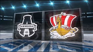 238 BlainvilleBoisbriand Armada 0 BaieComeau Drakkar 3  01 12 2023 [upl. by Ogirdor]