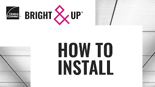 HOW TO INSTALL  BRIGHT amp UP™ Ceiling Tile Renovation 🇪🇺 [upl. by Haimerej365]