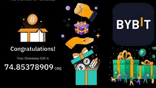 bybit giveaway passcode  bybit giveaway today [upl. by Lalittah]