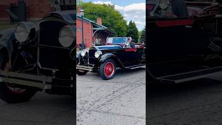 1928 Packard 533 Roadster classic Antique Drive By Engine Sound Old Car Festival Greenfield Village [upl. by Lewak428]