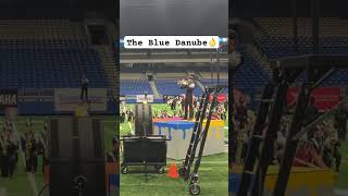 When the Flugel solo just HITS🔥 Mckinney HS 2024 alamodome marchingband mckinney [upl. by Genovera]