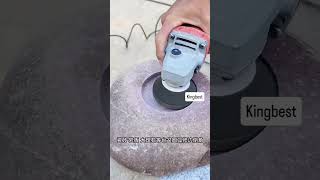 How to polish work shorts tiles marble viral [upl. by Adnawak]