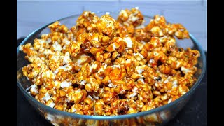 Карамельный ПОПКОРН в домашних условиях  Простой и быстрый рецепт  Popcorn   269 [upl. by Yesmar865]