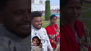 comedy funny vlog love tajmahal mummy viralvideo ajaypoper abcvlogs ❤️🧡💙💜❤️‍🩹❣️♥️👍👈🙏 [upl. by Kyla]