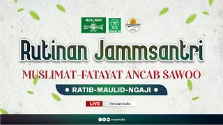 🔴LIVE  RUTINAN JAMMSANTRI FATAYATMUSLIMAT NU SAWOO BULAN DESEMBER 2024 [upl. by Peterman779]