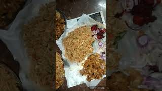 Kothu porotta chicken rice chicken 65 yummy yummy 🤤🤤🤤🤤🤤🤤🤤 food food shorts [upl. by Beale]