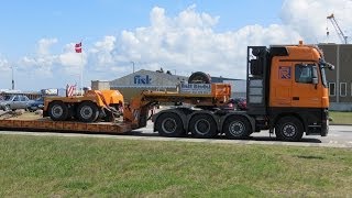 Baumaschinen und Schwertransporte 2013  Soeren66 [upl. by Ziagos]