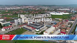 Fonduri UE Pompate în Agricutură reportaj realizat de echipa România te iubesc [upl. by Ahseenak]