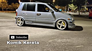 Perodua Kancil Convert Mira L2S  HD [upl. by Yeldah]