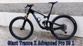 Giant Trance X Advanced Pro 29 1 [upl. by Fry]