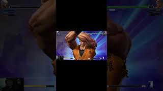 THE KING OF FIGHTERS XIV K Vs Ryo shortvideo [upl. by Levina]